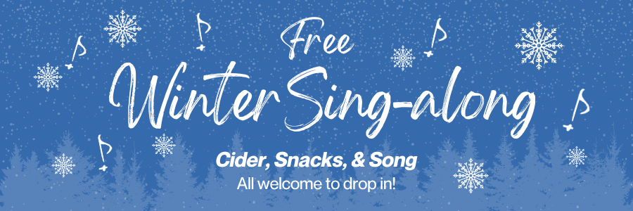 Free Winter Sing-Along